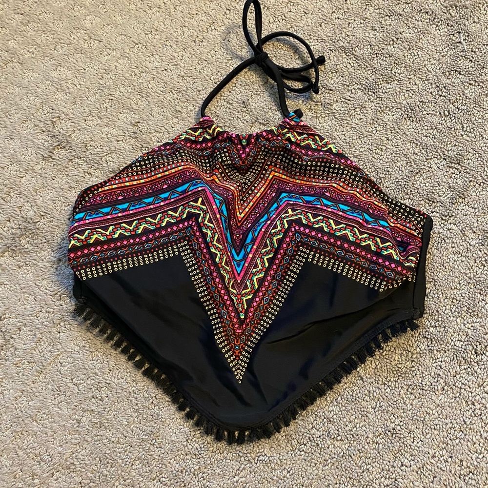 SO women’s halter bikini top